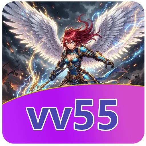 Ilustrasi instal dan buka APK vv55